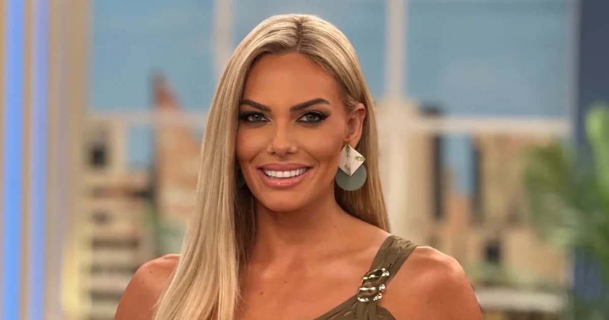 Ioanna Maleskou: Tochter kommt in die Schule – Instagram-Post