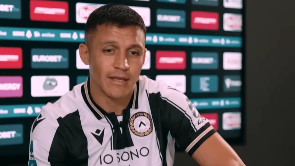 Alexis Sánchez cerca de fichar por el Sevilla de Almeida