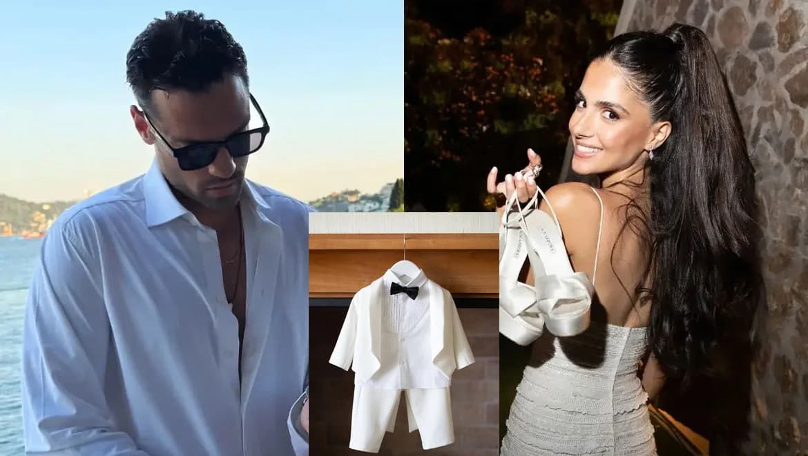 Miconos: Bautizo del hijo de Konstantinos Argyros y Alexandra Nika