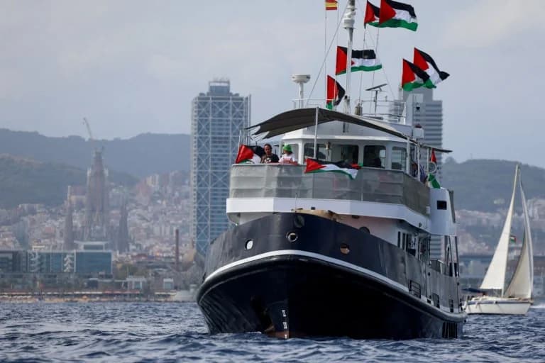 Global Sumud Flotilla: Επιστροφή στη Βαρκελώνη λόγω κακοκαιρίας