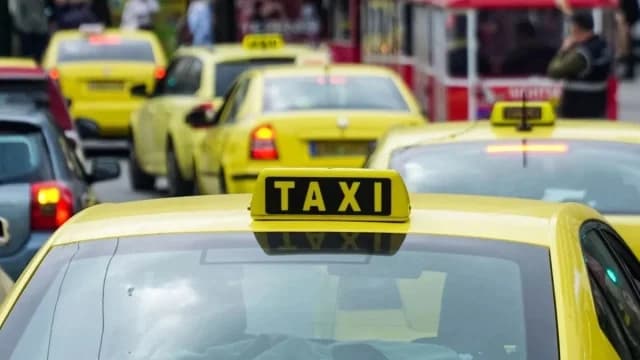 48ωρη απεργία ταξί στην Αττική στις 9 και 10 Σεπτεμβρίου