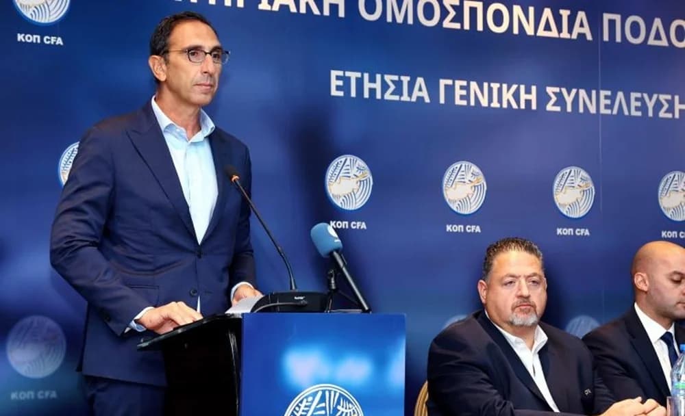 Κυβερνητική στήριξη στο ποδόσφαιρο υπόσχεται ο Υπουργός Εσωτερικών