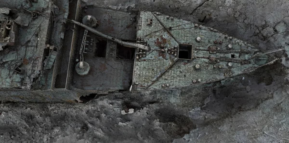 40 χρόνια από τον εντοπισμό του Τιτανικού: Μια απόρρητη στρατιωτική αποστολή