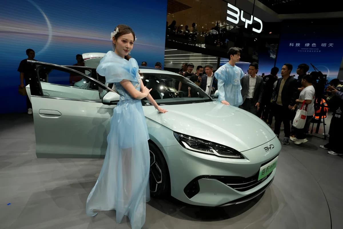 BYD: ירידה של 30% ברווחים לאחר שלוש שנות צמיחה