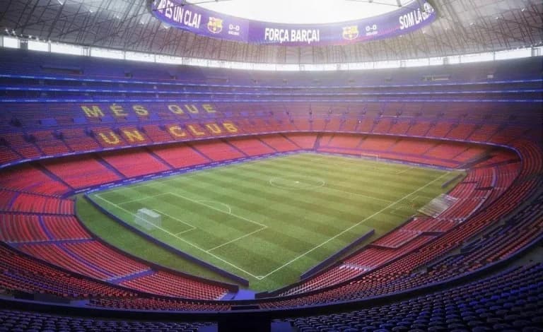 Barcelona: Regreso al Spotify Camp Nou en Septiembre