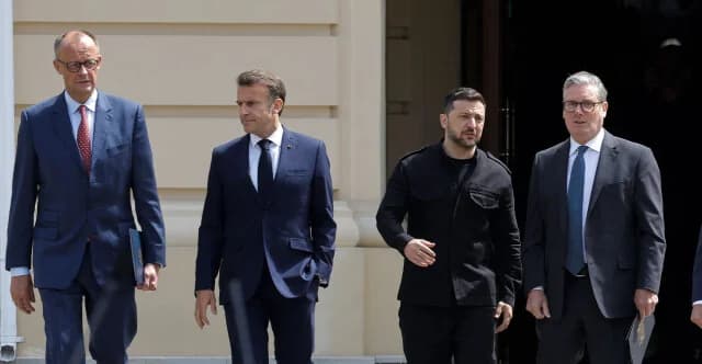 Treffen der „Koalition der Willigen“ für die Ukraine am Donnerstag in Frankreich