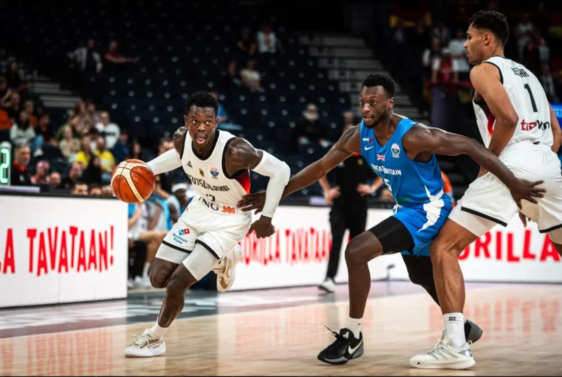 Germany Dominates Great Britain 120-57