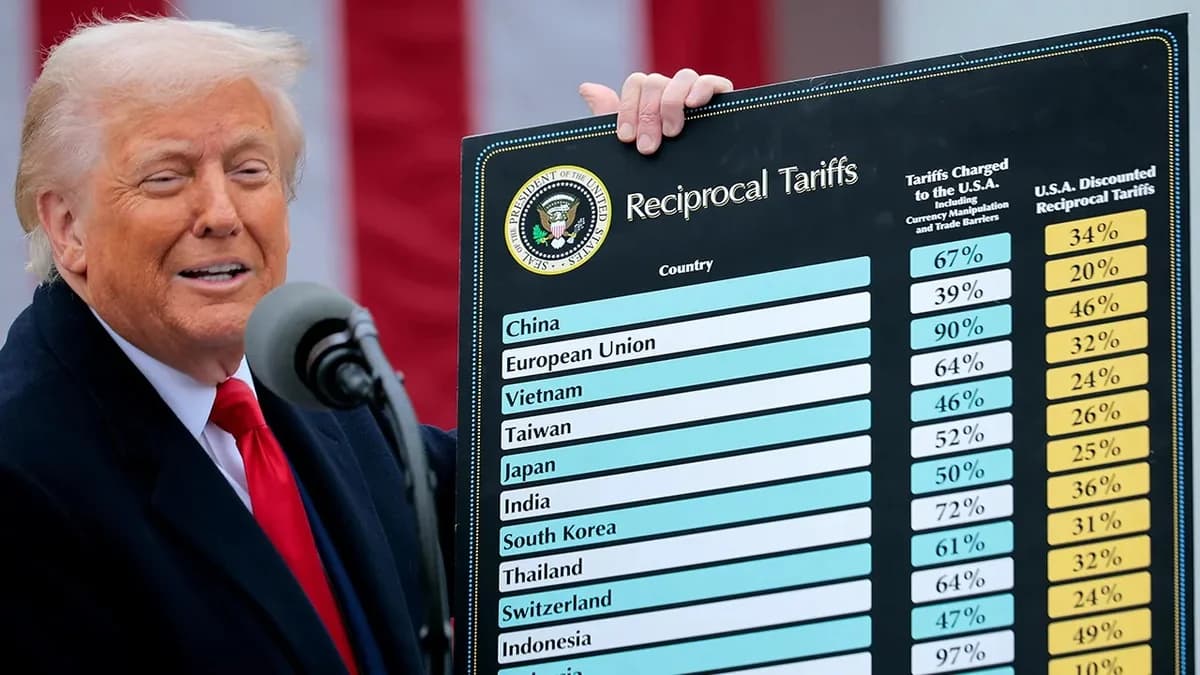 Trump behauptet 'Billionen' durch Zölle – Was die Daten zeigen