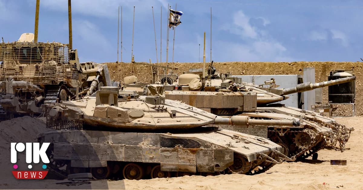 עזה: ארבעים פלסטינים נהרגו בפעולות ישראליות