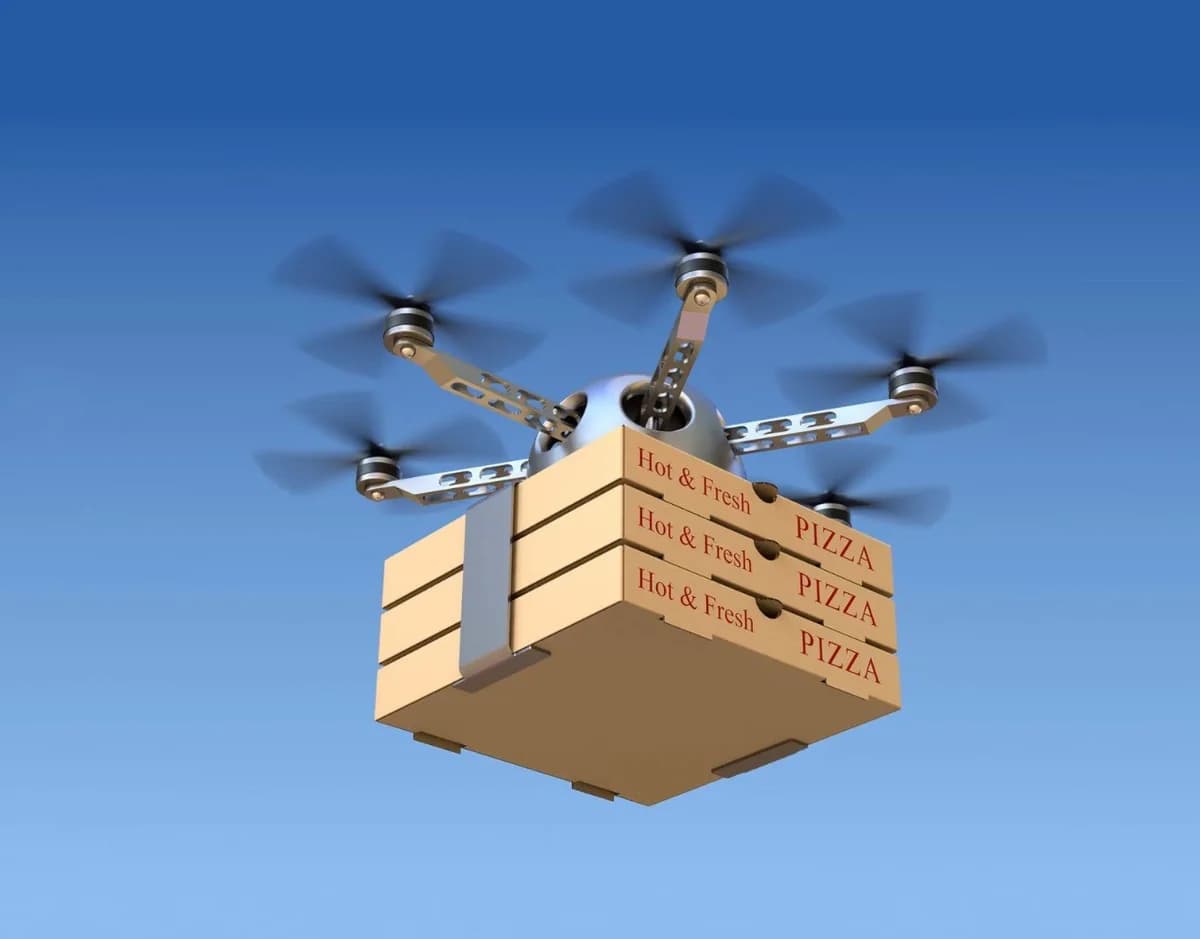 Σκανδιναβία: Παράδοση φαγητού με Drone ξεκινά στη Σουηδία
