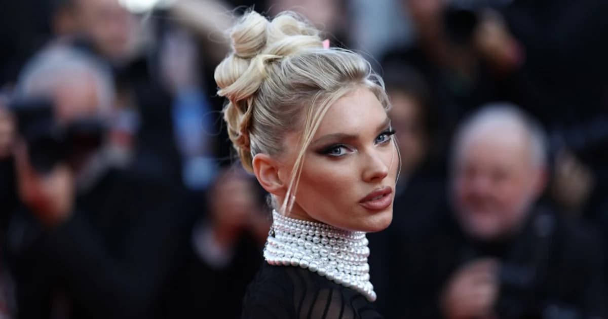 Natural Facelift with a Bun Hairstyle
