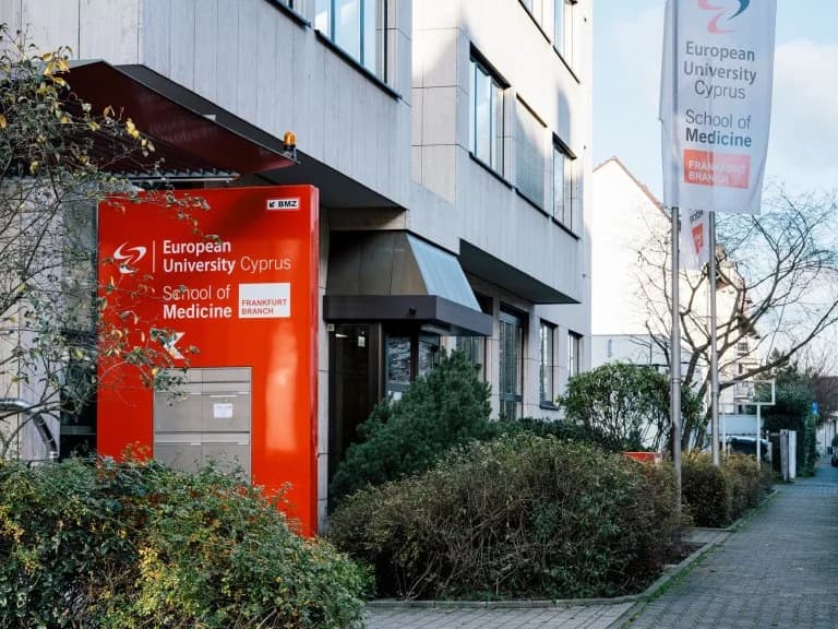 European University Cyprus: Frankfurt Branch and Leadership in Medical Education