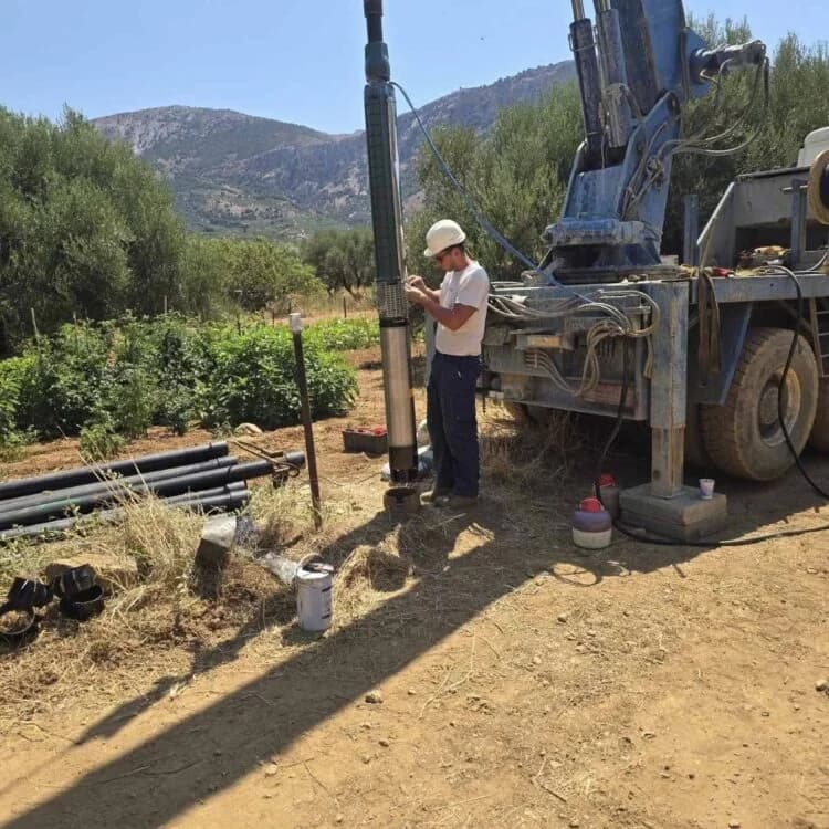 עיריית ויאנוס מתמודדת עם הבצורת באמצעות קידוח חדש