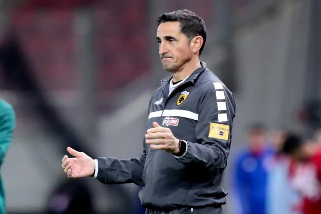 Aris close to agreement with Manolo Jimenez