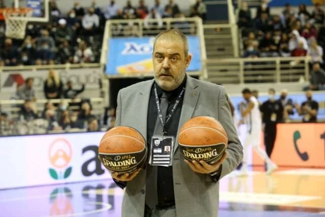 Chatzopoulos: Reunión con la parte de Mystakidis sobre el futuro del PAOK BC