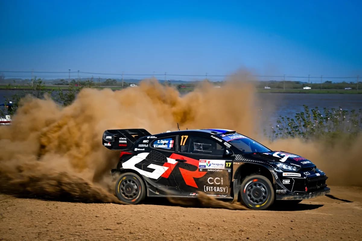 Toyota Gazoo Racing erzielt Doppelsieg bei der Rallye Paraguay