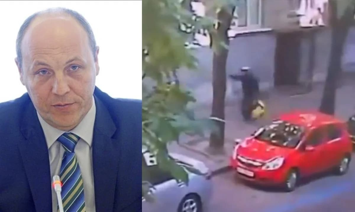 Ucrania: Confiesa el asesino del expresidente del Parlamento, Andriy Parubiy