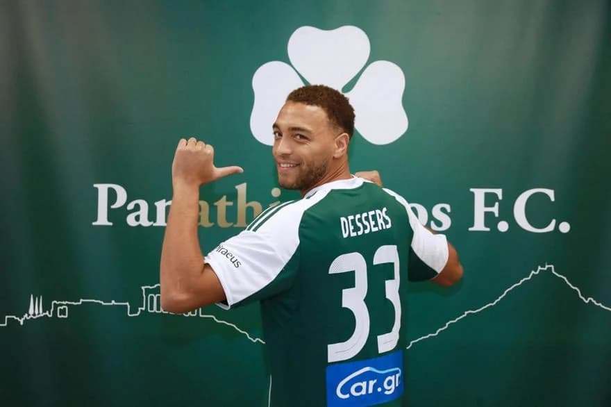 Dessers: "Ich bin wegen der Meisterschaft zu Panathinaikos gekommen"