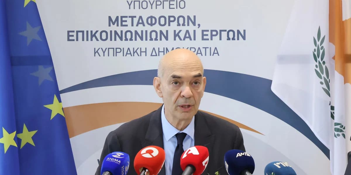 Порт и Марина Ларнаки: поставки ожидаются в 2025-2026 годах