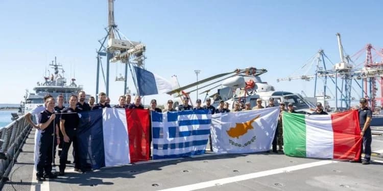 Τετραμερής ναυτική άσκηση «Ευνομία» στην περιοχή του GSI