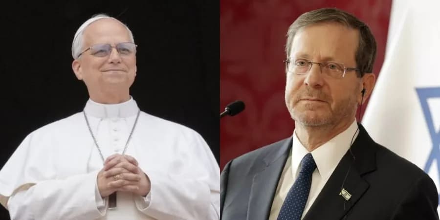 Herzog trifft Papst Leo im Vatikan wegen Gaza-Krieg