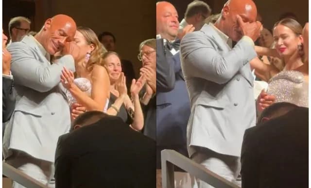 Dwayne Johnson Moved to Tears at Venice Film Festival – 15-Minute Ovation