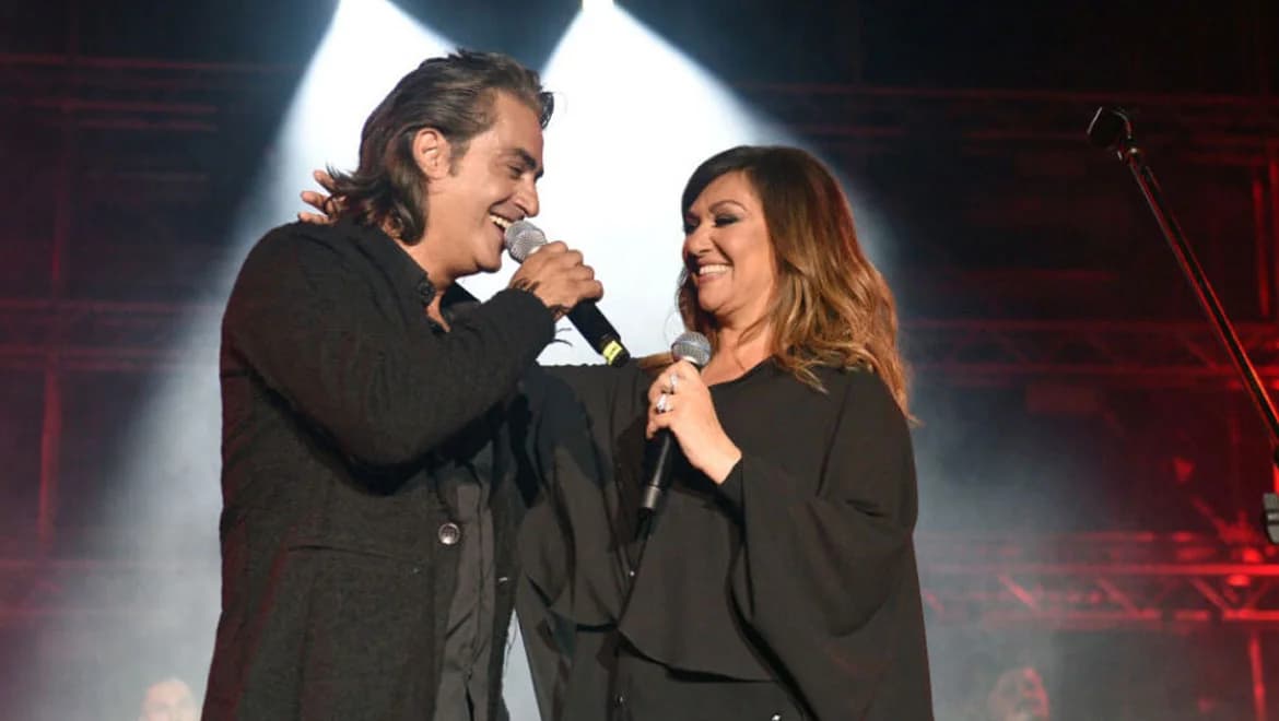 Kaiti Garbi y Dionysis Schinas: Concierto emociona a Atenas