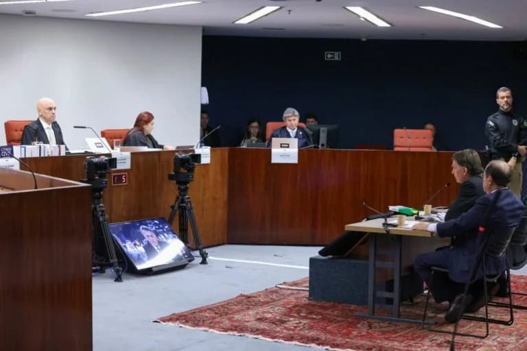 Бразилия: Болсонару предстанет перед судом за попытку переворота