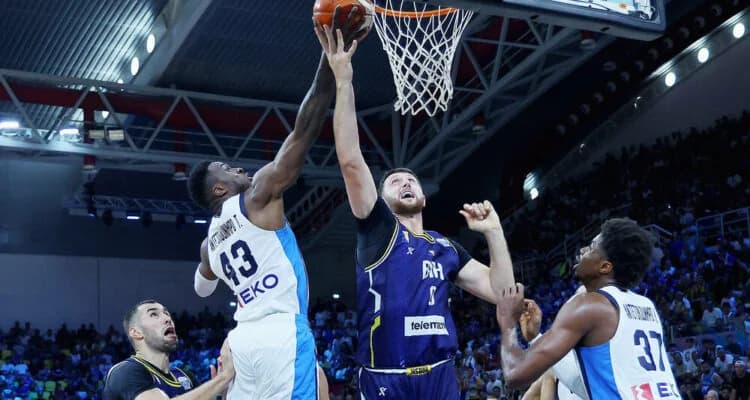 Eurobasket 2025: Ήττα από Βοσνία, «τελικός» με Ισπανία