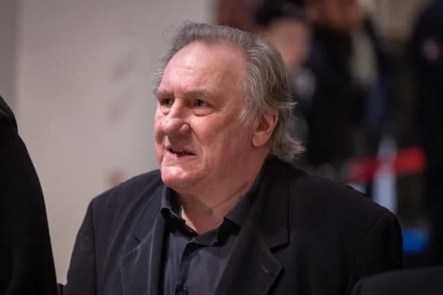 Gérard Depardieu muss sich wegen Vergewaltigung vor Gericht verantworten