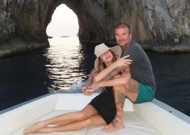 Victoria Beckham: Familienfotos zum Sommerende