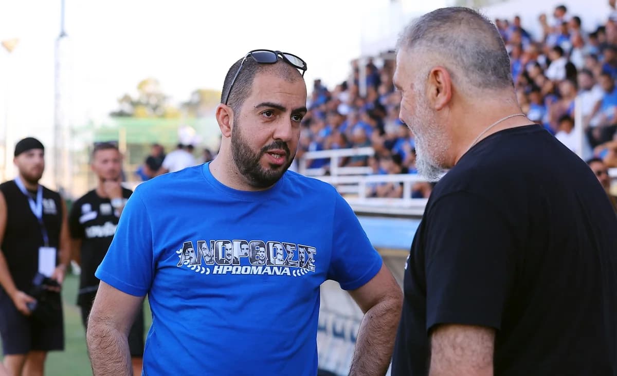 Anorthosis: Bemühungen zur Einstellung eines Trainers werden beschleunigt