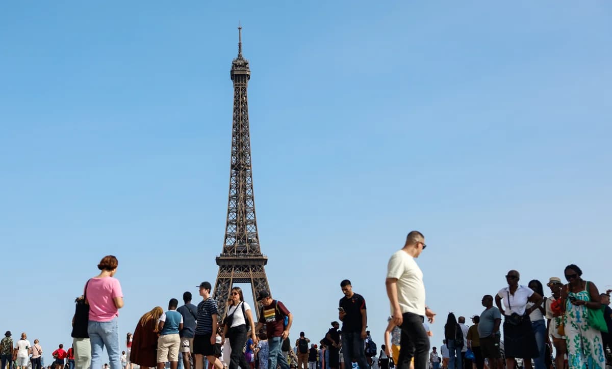 Frankreich: Dieser Sommer der drittheißeste seit 125 Jahren