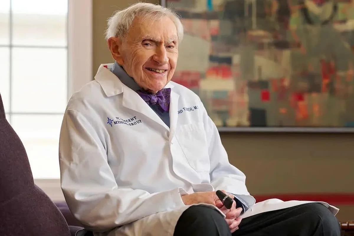 Dr. Howard Tucker: 'Ignore Those Who Call You Old'