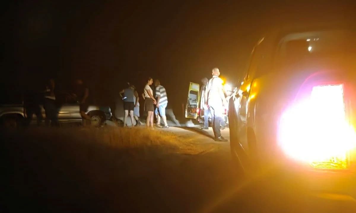 טרגדיה בקאטו פירגוס: בן 85 נהרג בתאונת דרכים