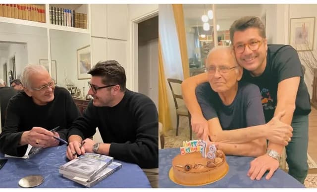 Lambros Konstantaras: Touching Message for His Father