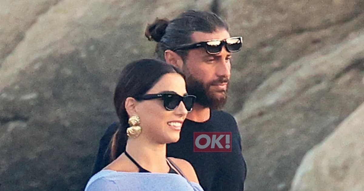 Konstantinos Vasalos und Danae Vartholomaiou: Urlaub in Mykonos