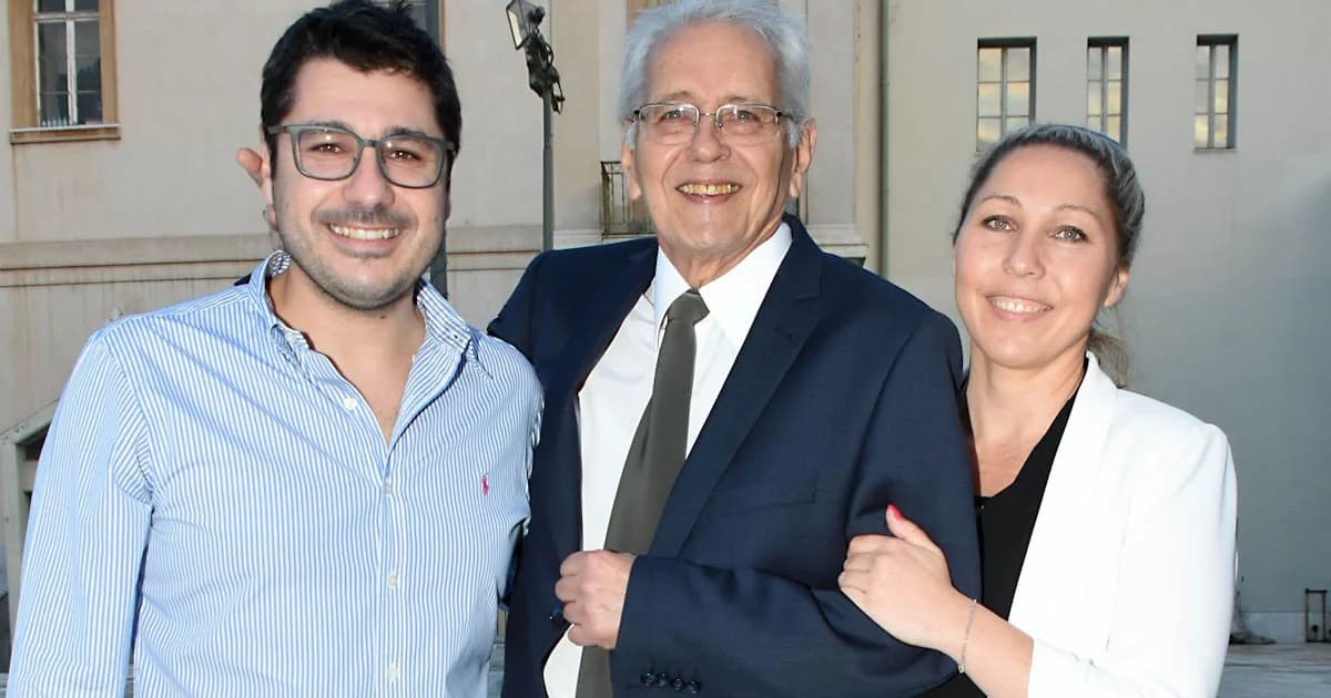 Lambros Konstantaras: Touching Message for His Father Dimitris