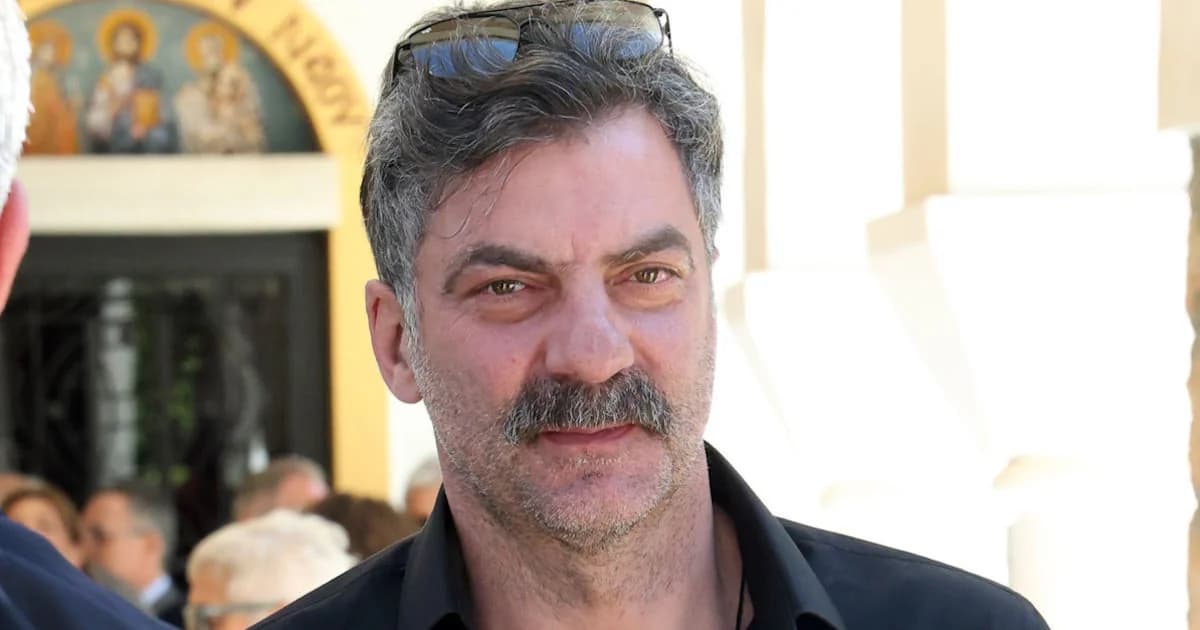 Stathis Mantzoros: Concern for the actor's health – His father speaks out