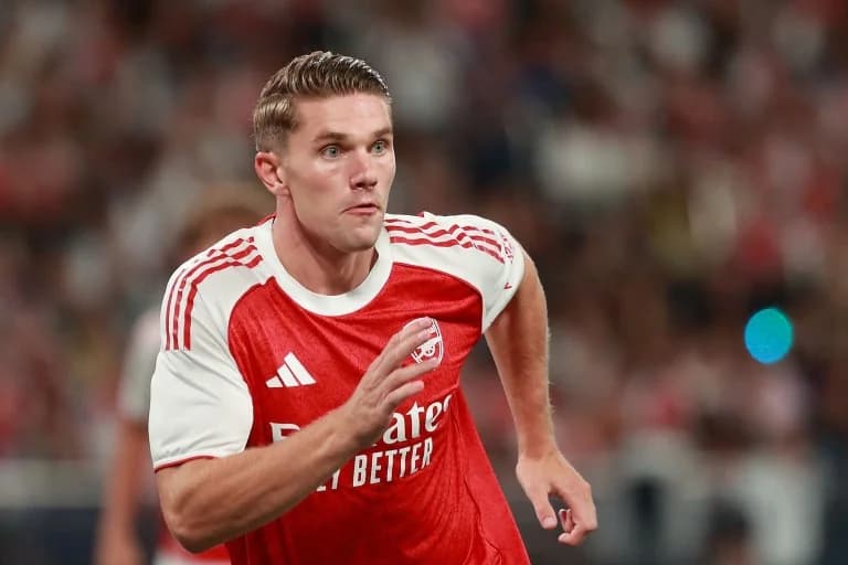 Viktor Gyokeres: Incomodidad con la canción viral de los fans del Arsenal