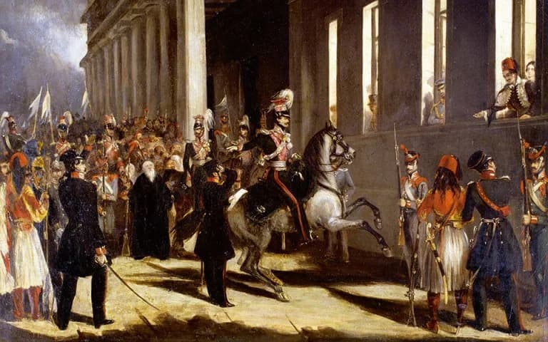 3η Σεπτεμβρίου 1843: Το Κίνημα για Σύνταγμα στην Ελλάδα