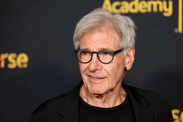 Harrison Ford: 'Older people can love too'