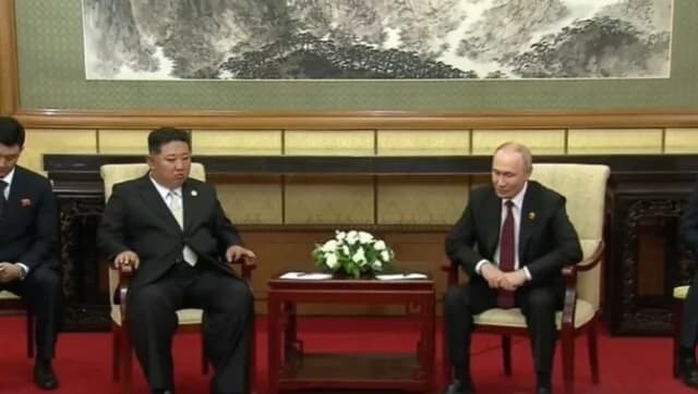 Putin agradece a Kim la ayuda de Corea del Norte en Kursk