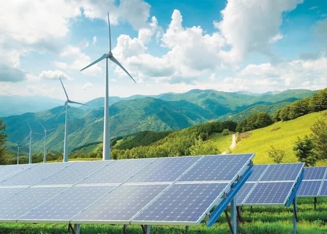Energía verde: Pérdida del 8,8% en la producción en ocho meses