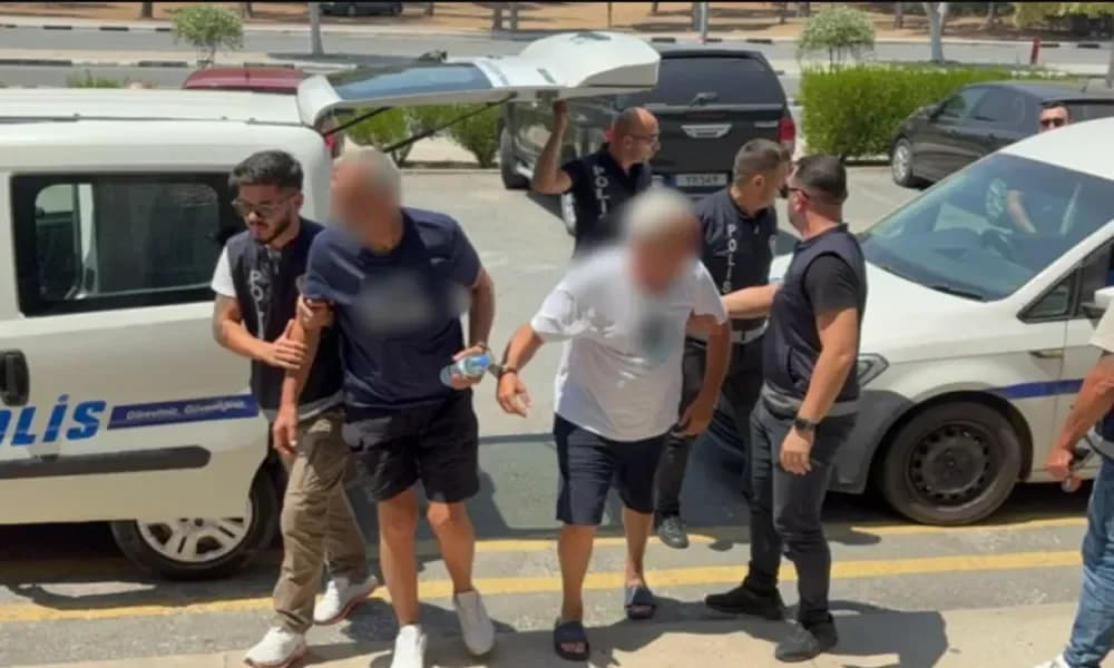 Der 'Prozess' gegen 5 griechische Zyprioten vor dem 'Militärgericht' in den besetzten Gebieten wird fortgesetzt