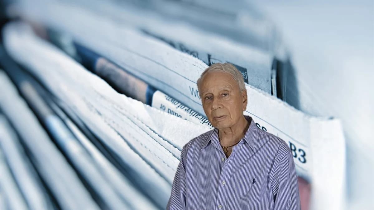 Veteran journalist Babis Rakis passes away