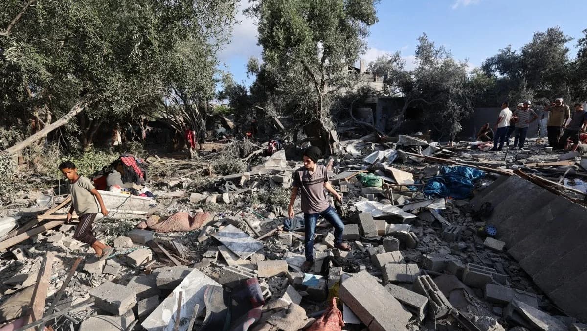 Gaza: 21,000 Children Disabled by War, says UN