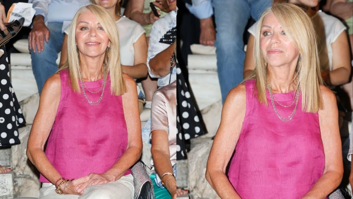 Elli Stai: Seltener Auftritt im Odeon des Herodes Atticus für Hatzidakis-Tribut