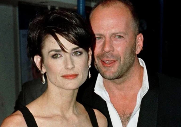 Demi Moore on Bruce Willis: 'It's very difficult to see such a strong man in this state'
