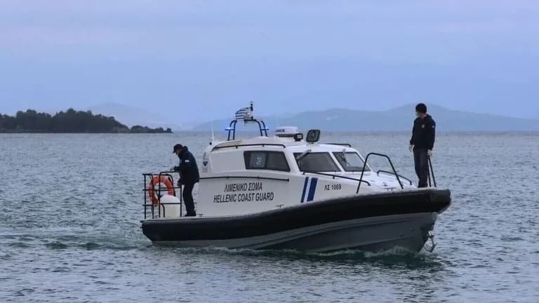 Search for Missing Spearfisherman, 50, in Chania